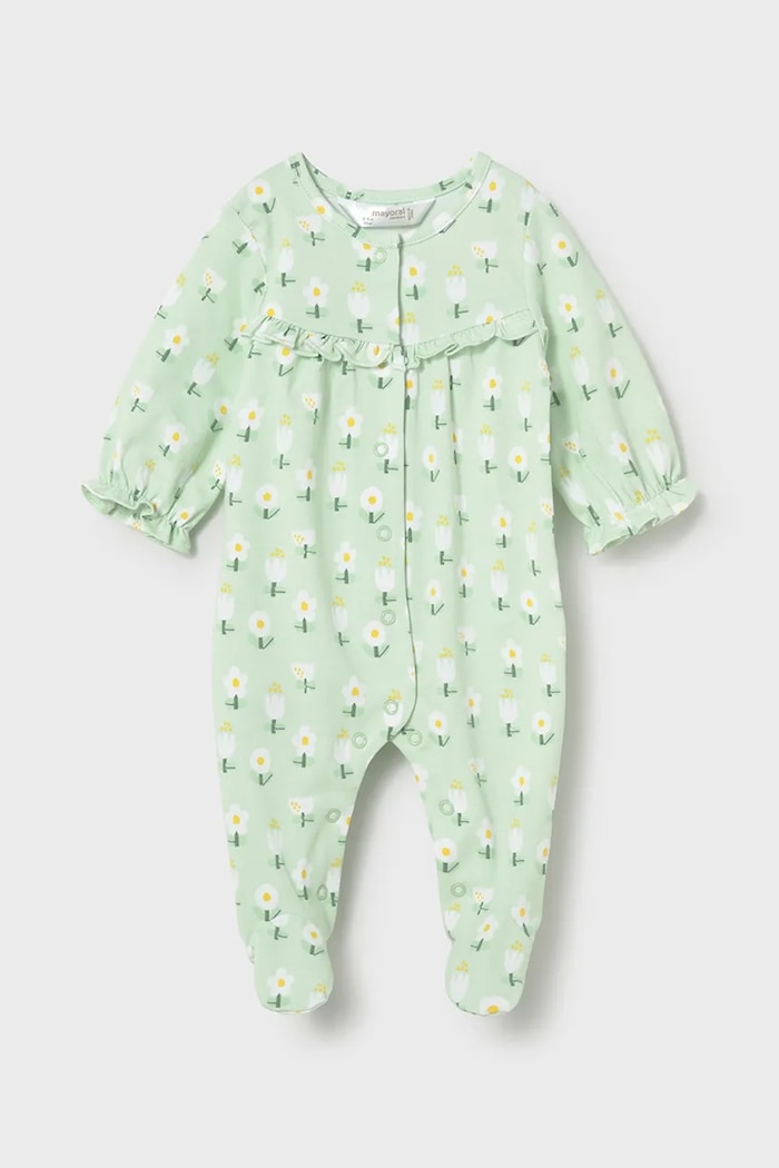 Kojenecké dupačky Mayoral Newborn 2-pack 1708.2G.Newborn.PPY2 zelená SS26