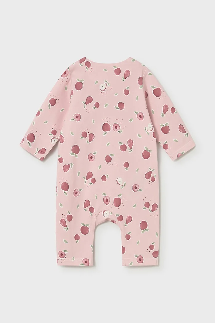 Kojenecké body Mayoral Newborn 1709.2J.Newborn.PPY2 růžová SS26