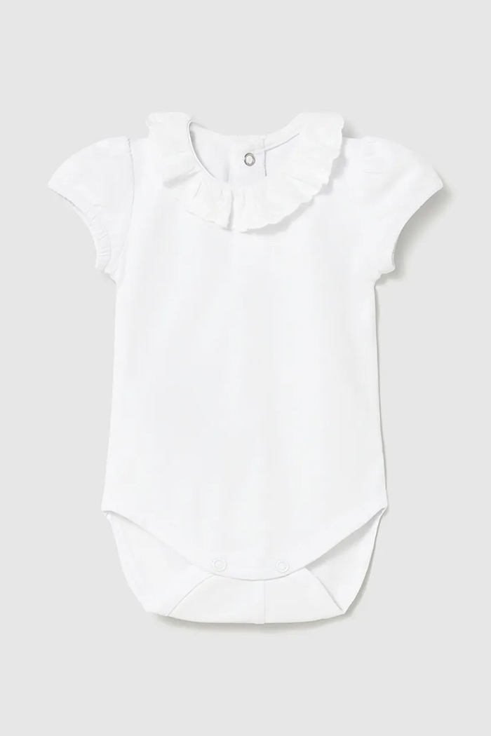 Mayoral Newborn body bebe alb 1730.2F.Newborn.PPY2