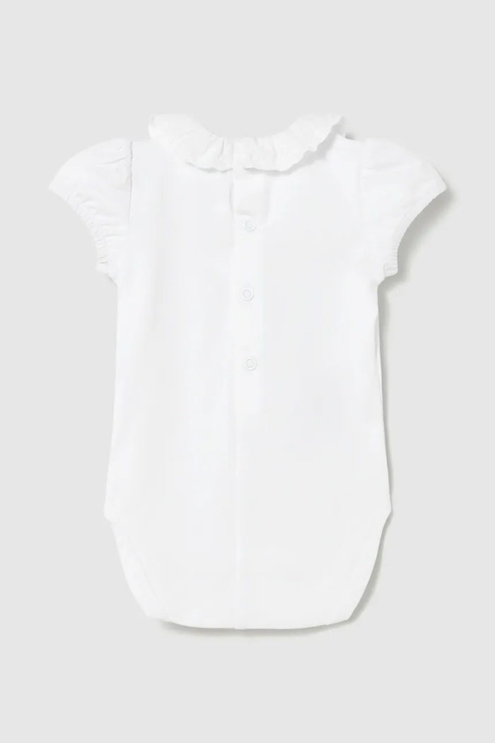 Mayoral Newborn body bebe 1730.2F.Newborn.PPY2 alb SS26