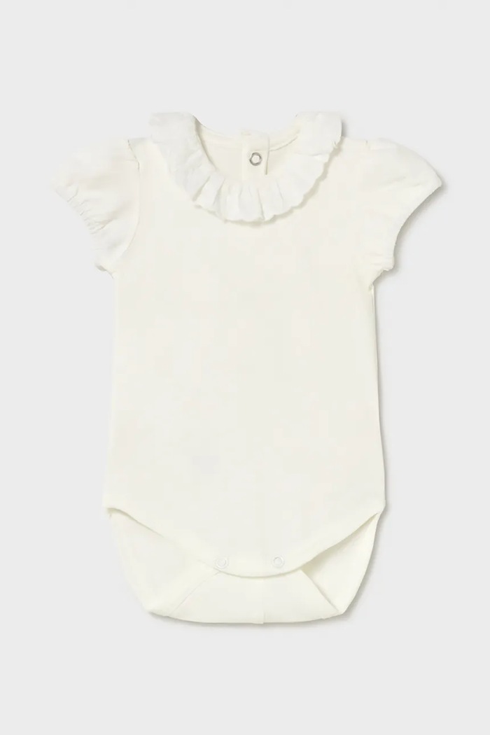 Body pre bábätká Mayoral Newborn béžová 1730.2F.Newborn.PPY2