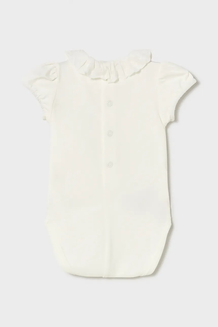 Body pre bábätká Mayoral Newborn 1730.2F.Newborn.PPY2 béžová SS26