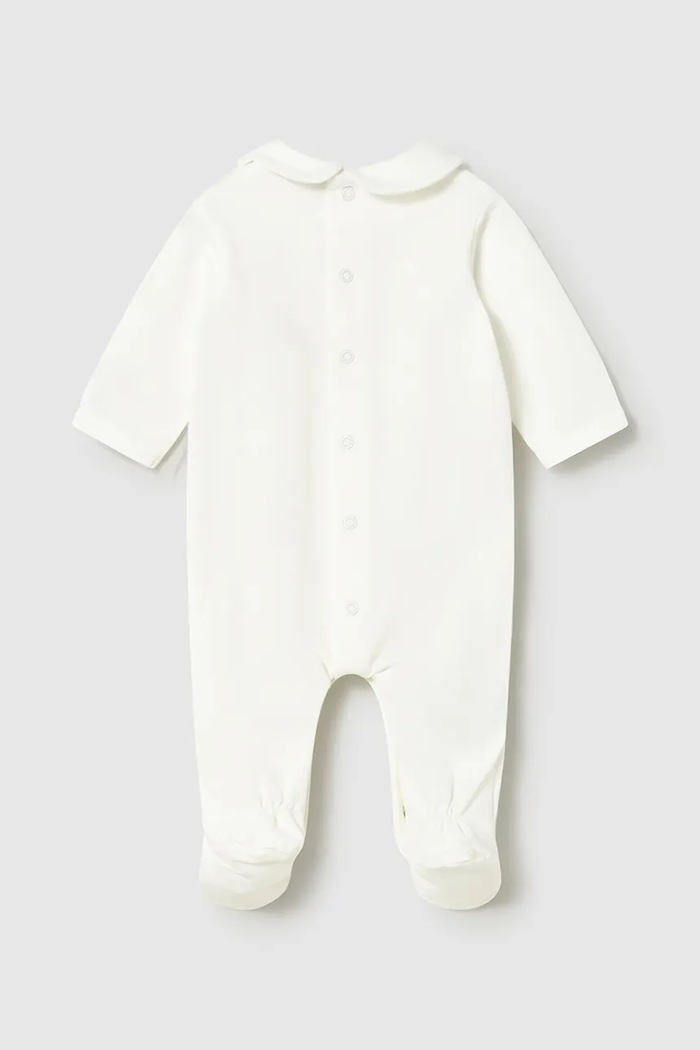 Kojenecké dupačky Mayoral Newborn 1743.2B.Newborn.PPY2 béžová SS26