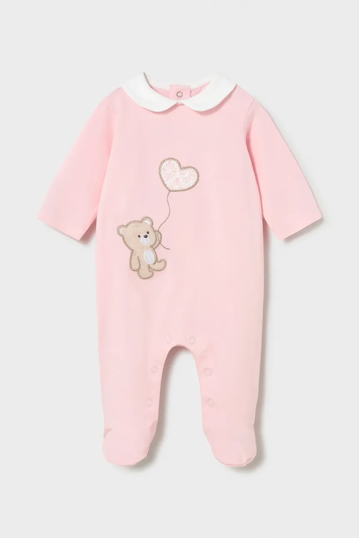 Бебешки ританки Mayoral Newborn розов 1743.2B.Newborn.PPY2