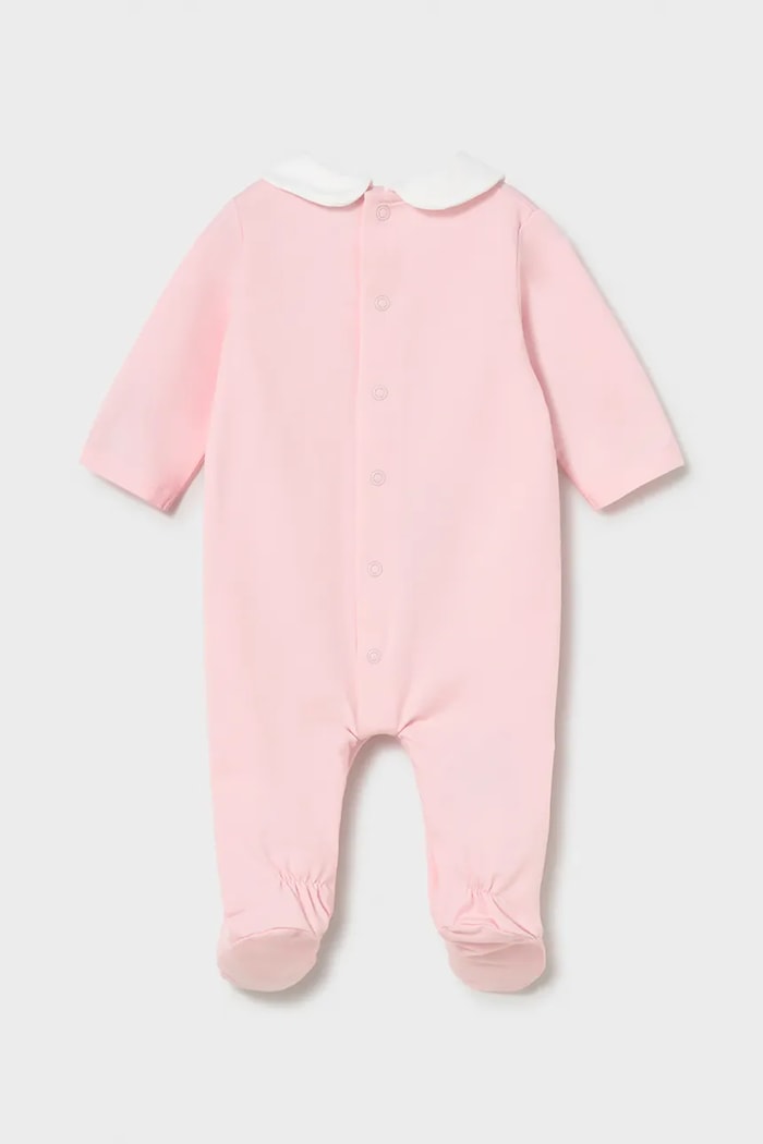 Бебешки ританки Mayoral Newborn 1743.2B.Newborn.PPY2 розов SS26