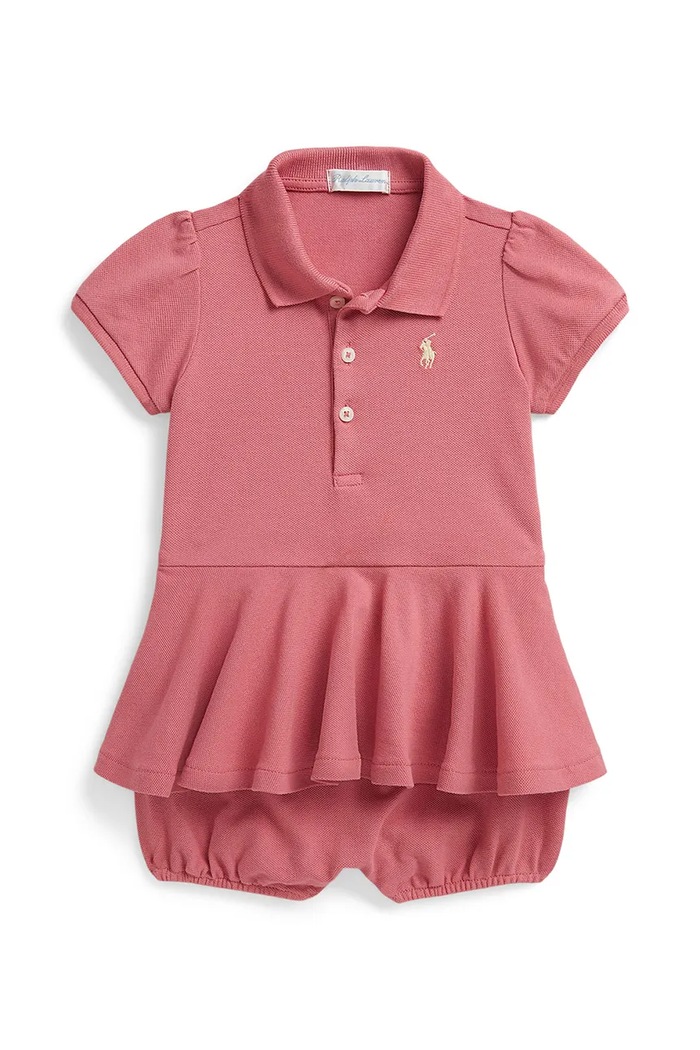 Polo Ralph Lauren salopetă pentru copii roz 310910192500