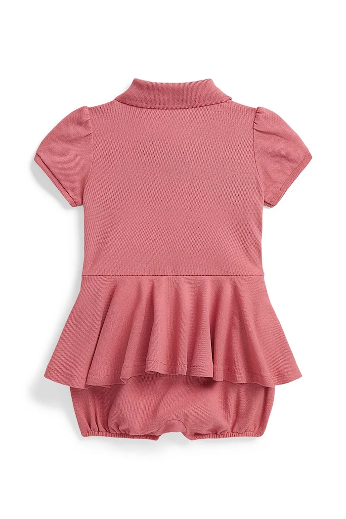 Polo Ralph Lauren salopetă pentru copii 310910192500 roz SS26