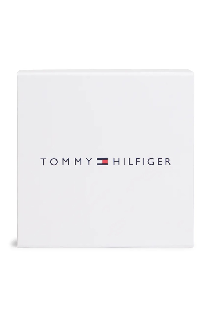 Dievča Tommy Hilfiger body detské bavlnené 3-pak KN0KN02373.G.PPY2 ružová