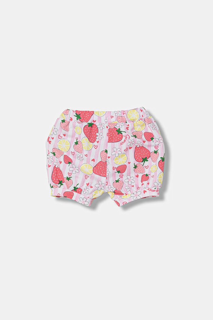 Fete Guess body bebeluși cu bumbac S6GG05.K6YW4.PPY2.M roz