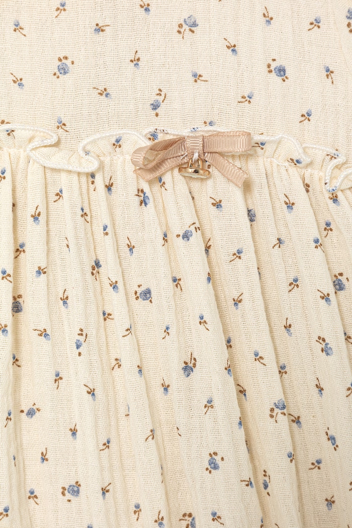BIMBA Jamiks rampers in cotone neonato/a EDVINA EDVINA.org.Ram.JLI006.G beige