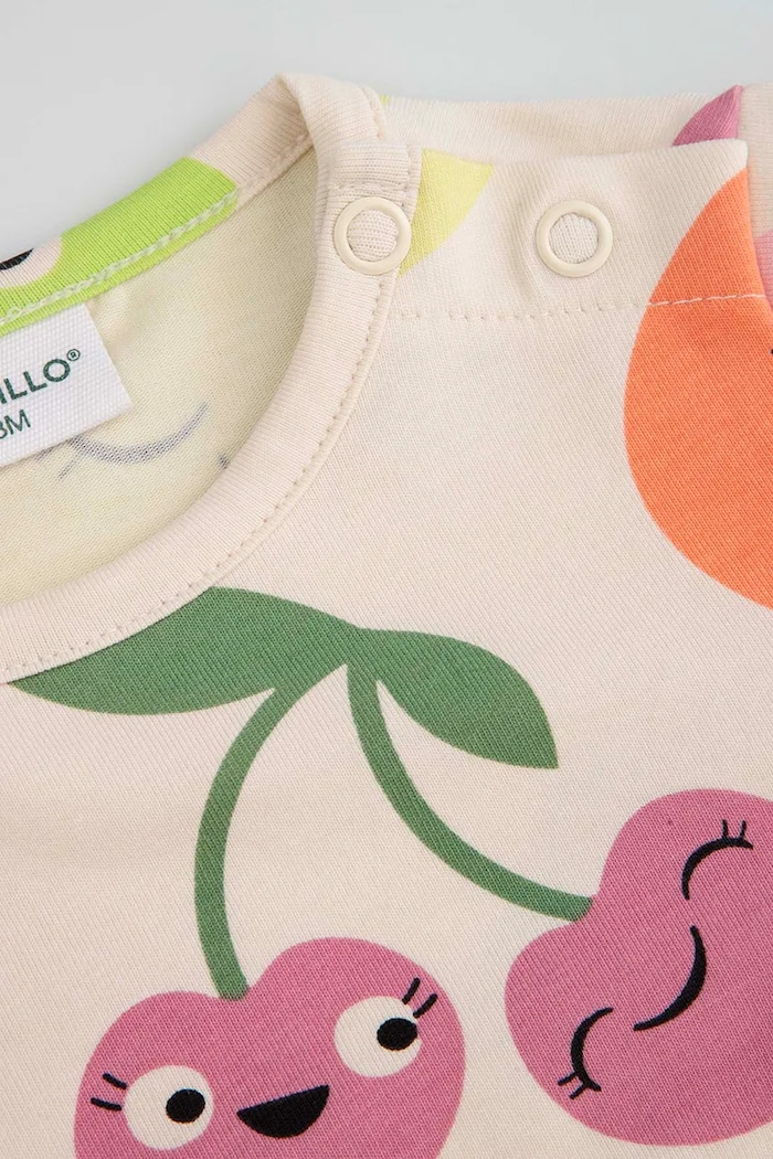Dievča Body pre bábätká Coccodrillo WC6112101HGN viacfarebná