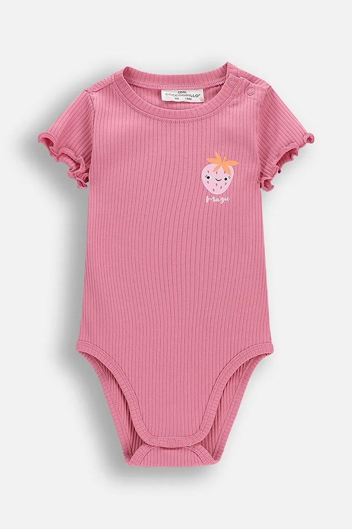 Body pre bábätká Coccodrillo Pre bábätká ružová WC6112202HGN