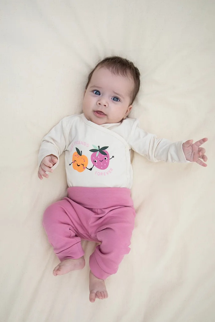 Coccodrillo body niemowlęce WC6112601HGN