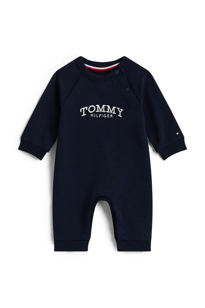 Overal pre bábätká Tommy Hilfiger Pre bábätká tmavomodrá KN0KN02136.PPY2