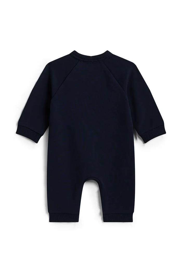Overal pre bábätká Tommy Hilfiger KN0KN02136.PPY2 tmavomodrá SS26