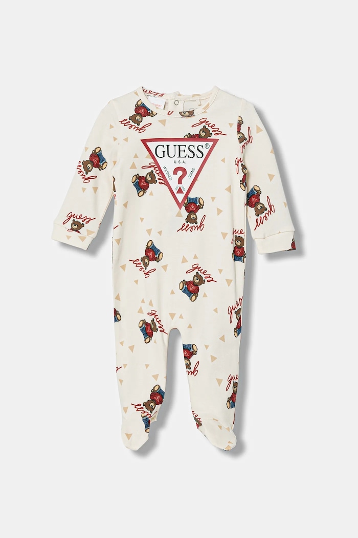 Guess baba pamut nadrág Bébi termékek bézs H6RW00.KA6W4.PPY2