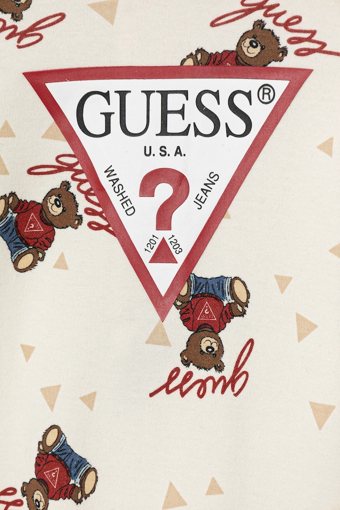 Fiú Guess baba pamut nadrág H6RW00.KA6W4.PPY2 bézs