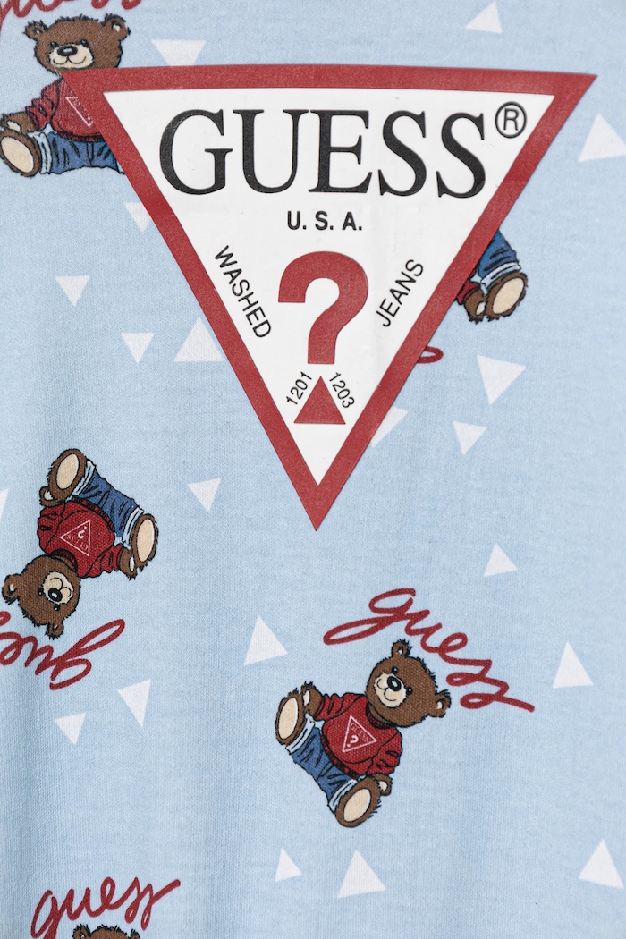 Fiú Guess baba pamut nadrág H6RW00.KA6W4.PPY2 kék