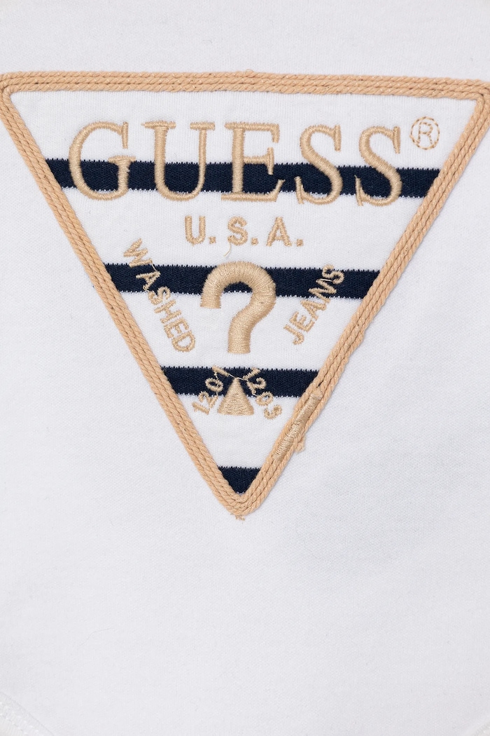 Βρεφικό body από βαμβάκι Guess 3-pack H6RW05.KA6W1.PPY2