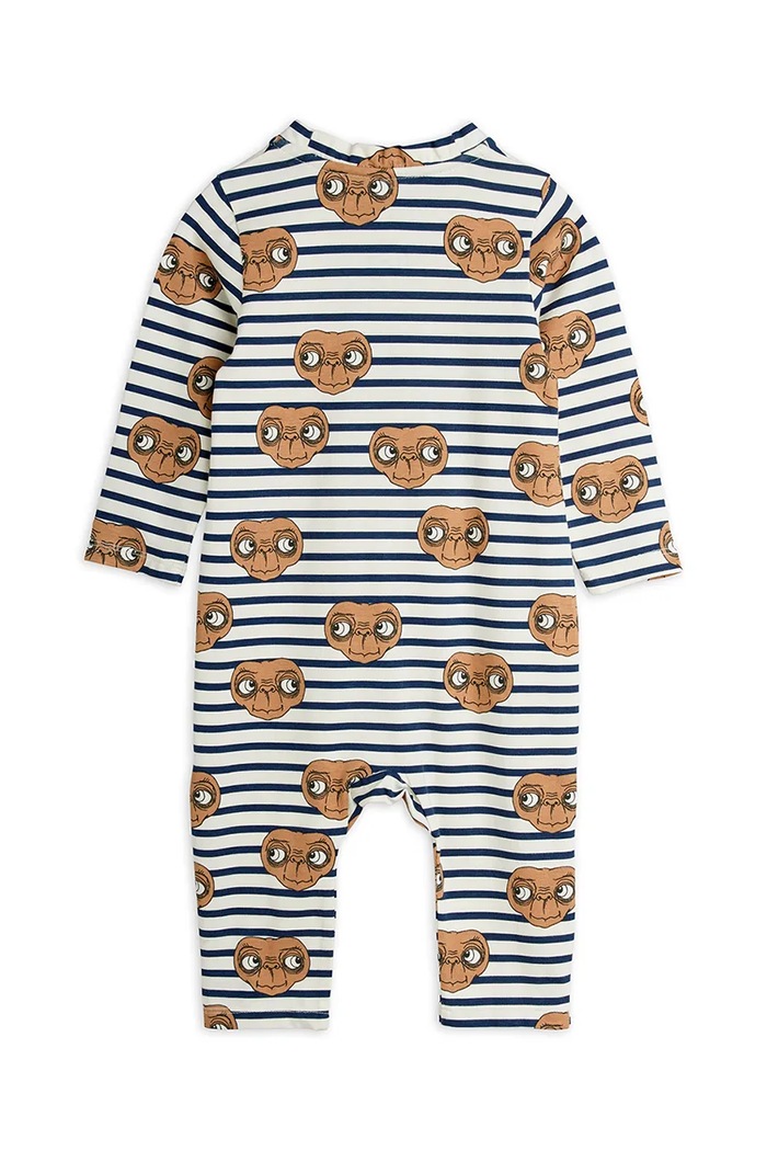 Момче Бебешки ританки Mini Rodini E.T. 25840100 бял