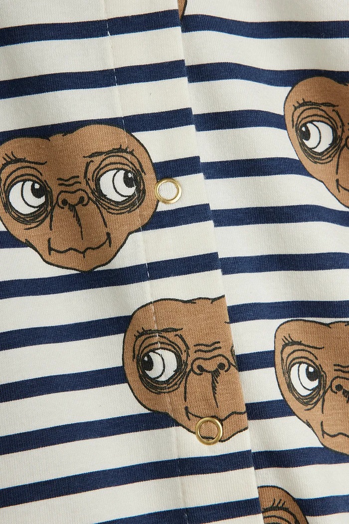 Бебешки ританки Mini Rodini E.T. бял 25840100