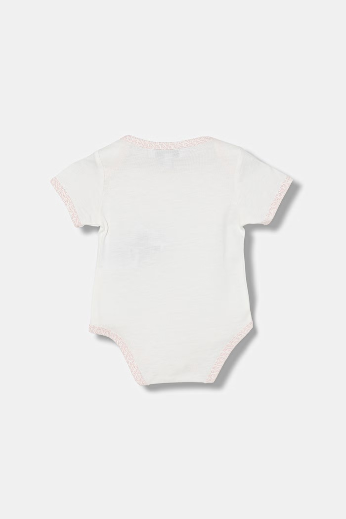 Chlapec Emporio Armani body detské bavlnené 2-pak EY000010.AF22049 ružová