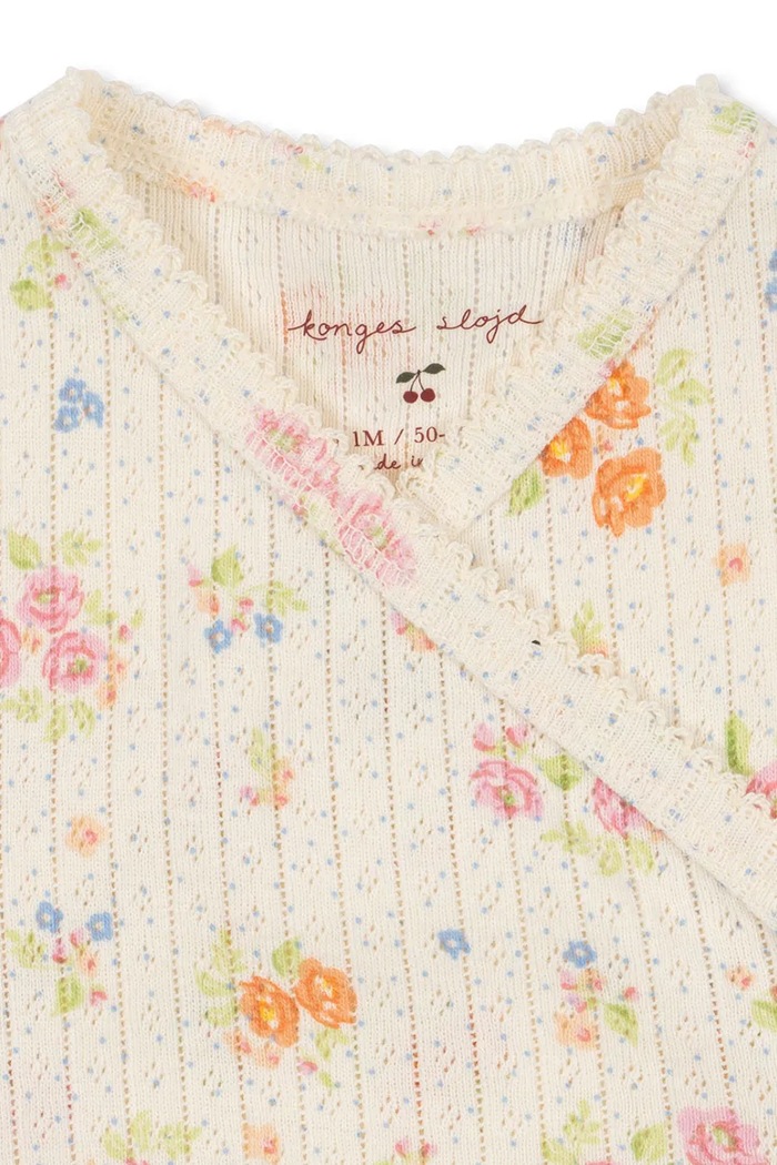 Chlapec Detský bavlnený overal Konges Sløjd MINNIE NEWBORN ONESIE GOTS KS105004.PPY2 béžová