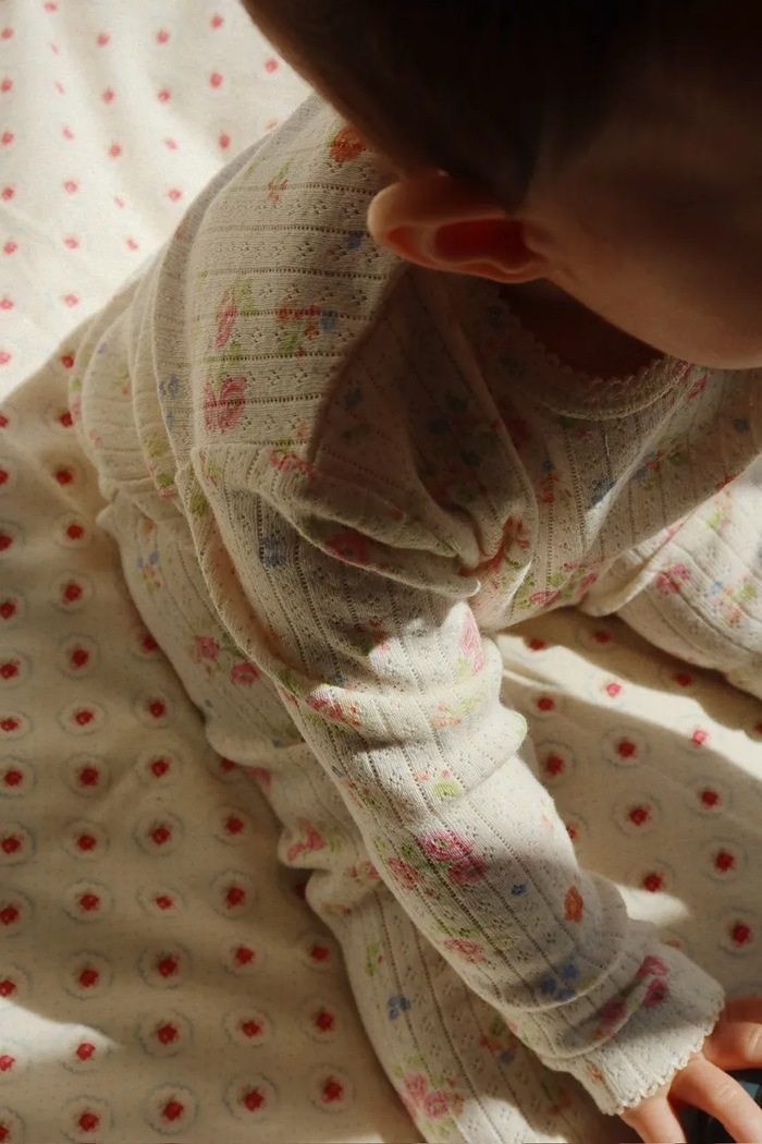 Detský bavlnený overal Konges Sløjd MINNIE ONESIE GOTS KS105005.PPY2