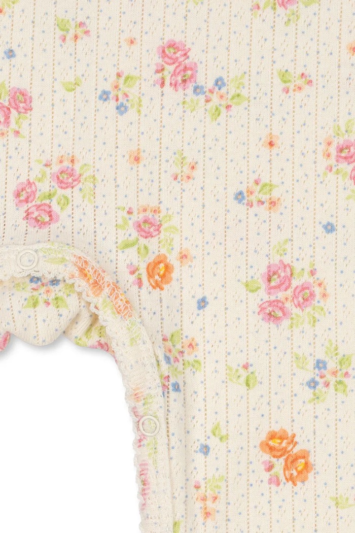 Detský bavlnený overal Konges Sløjd MINNIE ONESIE GOTS KS105005.PPY2
