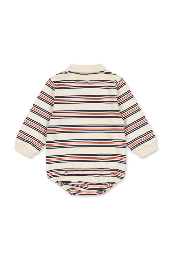 Bavlnené body pre bábätká Konges Sløjd SPOTTY ROMPER GOTS KS105089.PPY2 viacfarebná SS26