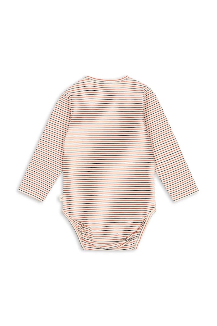 Body pre bábätká Konges Sløjd BASIC LS BODY GOTS KS104673.PPY2 viacfarebná SS26