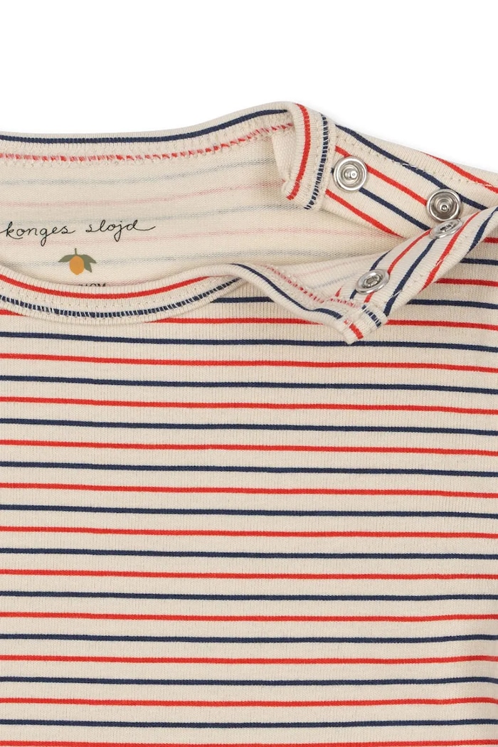 Chlapec Body pre bábätká Konges Sløjd BASIC LS BODY GOTS KS104673.PPY2 viacfarebná