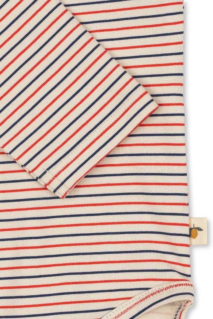 Body pre bábätká Konges Sløjd BASIC LS BODY GOTS viacfarebná KS104673.PPY2
