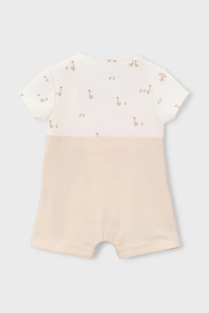 Mayoral Newborn rampe pentru copii 1629.1A.Newborn.PPY2 bej SS26