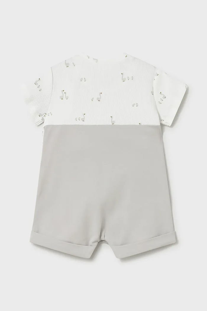 Mayoral Newborn rampe pentru copii 1629.1A.Newborn.PPY2 gri SS26