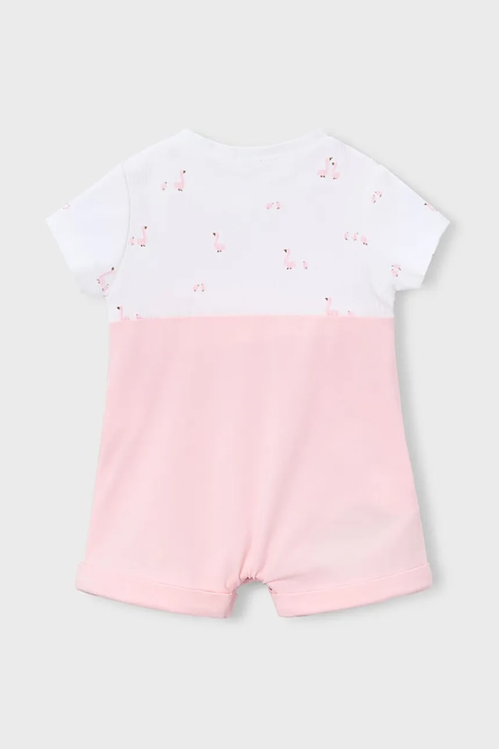 Mayoral Newborn rampers niemowlęcy 1629.1A.Newborn.PPY2 różowy SS26