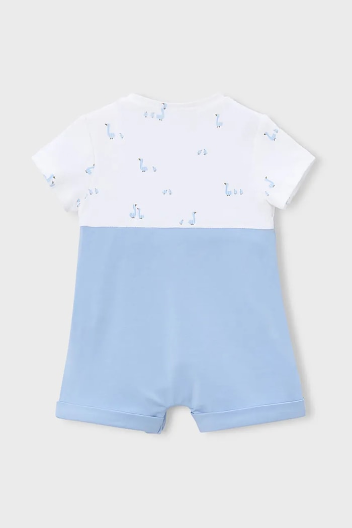 Mayoral Newborn rampers niemowlęcy 1629.1A.Newborn.PPY2 niebieski SS26