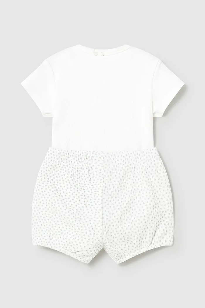 Αγορίστικα Φορμάκι μωρού Mayoral Newborn 2-pack 1630.1A.Newborn.PPY2 γκρί