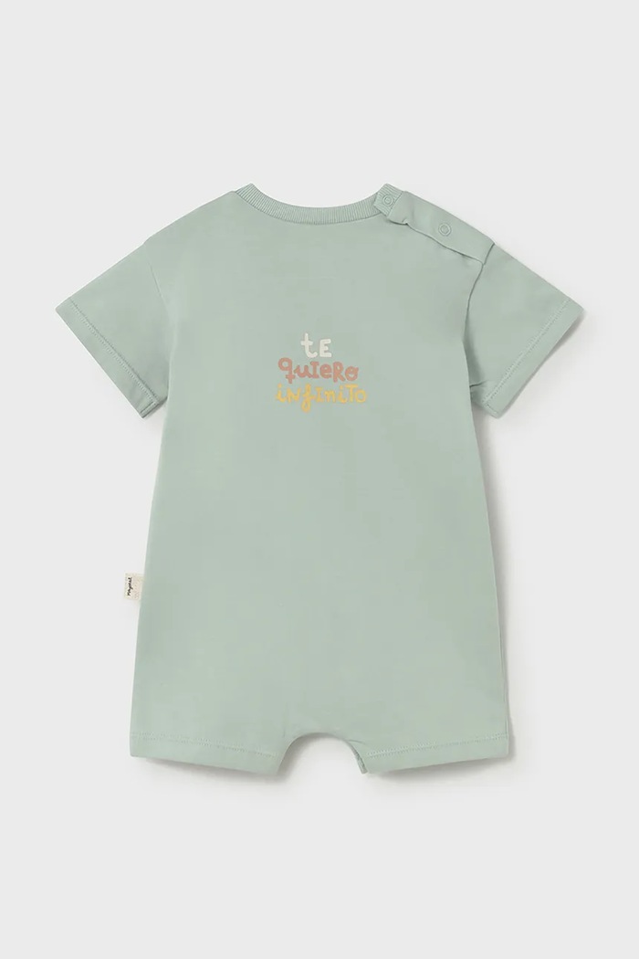 Βρεφικά βαμβακερά φορμάκια Mayoral Newborn 1646.2A.Newborn.PPY2 πράσινο SS26