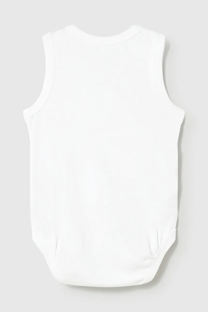 Mayoral Newborn body din bumbac pentru bebeluși 1712.1B.Newborn.PPY2 bej SS26