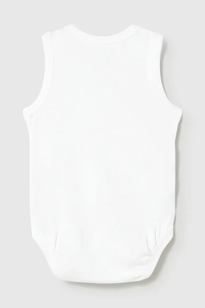 Mayoral Newborn body din bumbac pentru bebeluși 1712.1B.Newborn.PPY2 bej SS26