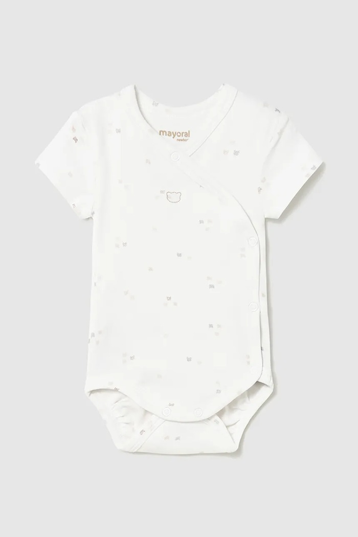 Боди для младенцев Mayoral Newborn бежевый 1713.1B.Newborn.PPY2