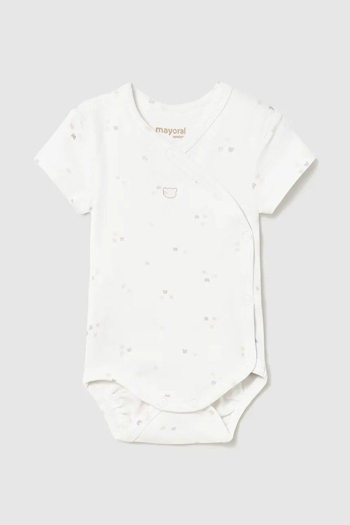 Боди для младенцев Mayoral Newborn бежевый 1713.1B.Newborn.PPY2