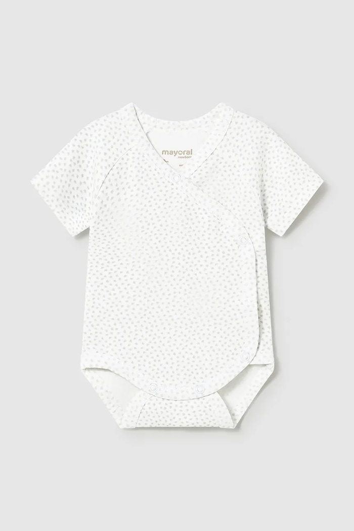 Mayoral Newborn body bebe 2-pack 1725.1A.Newborn.PPY2 alb SS26