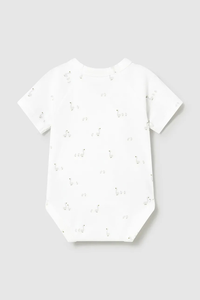 Băieți Mayoral Newborn body bebe 2-pack 1725.1A.Newborn.PPY2 alb