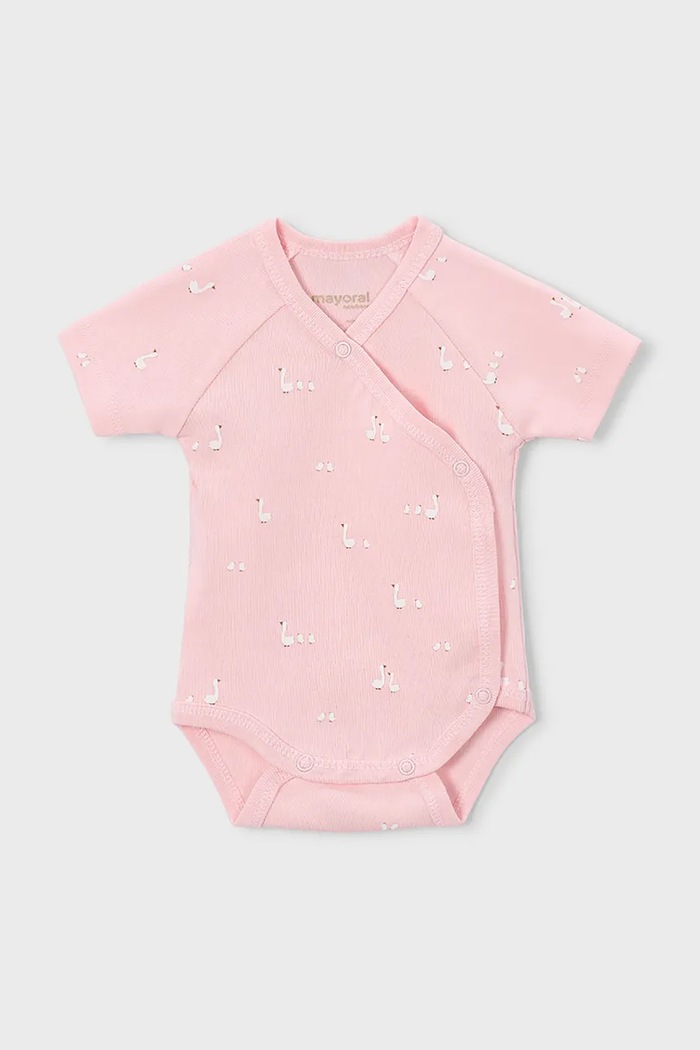 Mayoral Newborn body niemowlęce 2-pack 1725.1A.Newborn.PPY2 różowy SS26