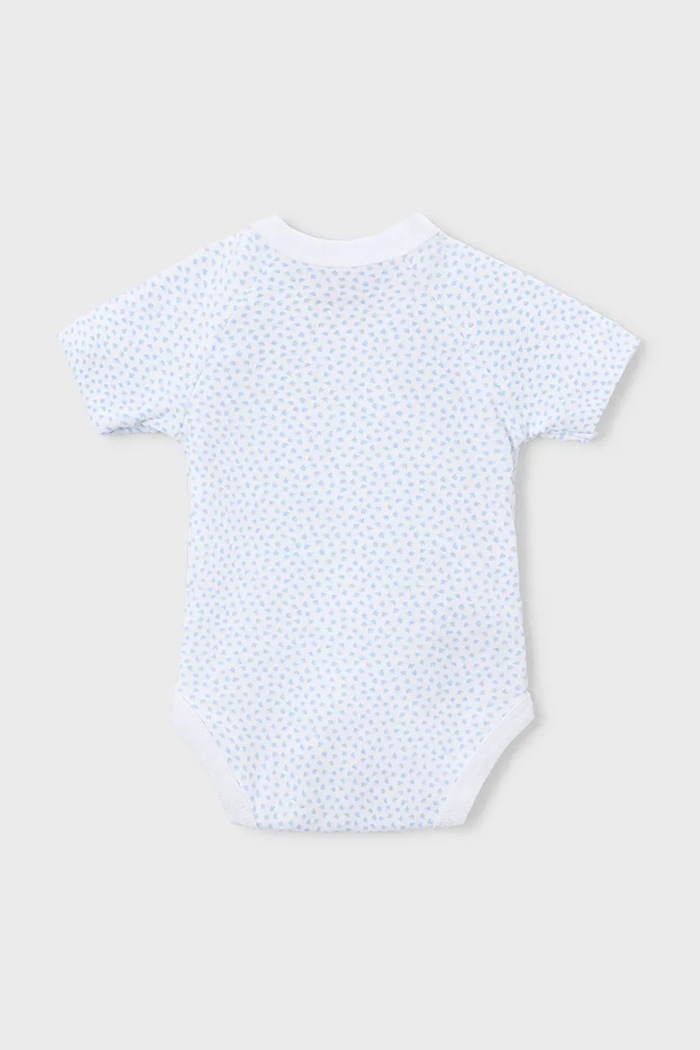 Băieți Mayoral Newborn body bebe 2-pack 1725.1A.Newborn.PPY2 albastru