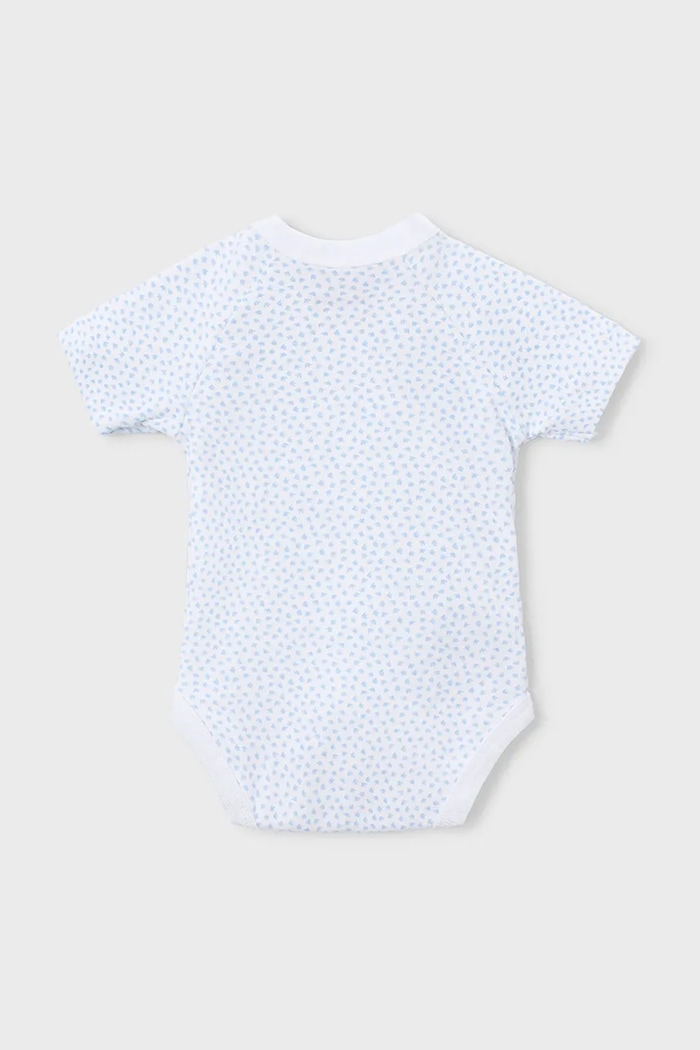 Băieți Mayoral Newborn body bebe 2-pack 1725.1A.Newborn.PPY2 albastru