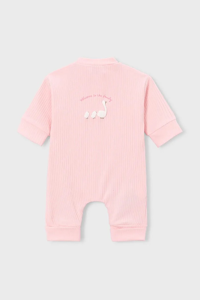 Mayoral Newborn pajacyk niemowlęcy 1726.1A.Newborn.PPY2 różowy SS26
