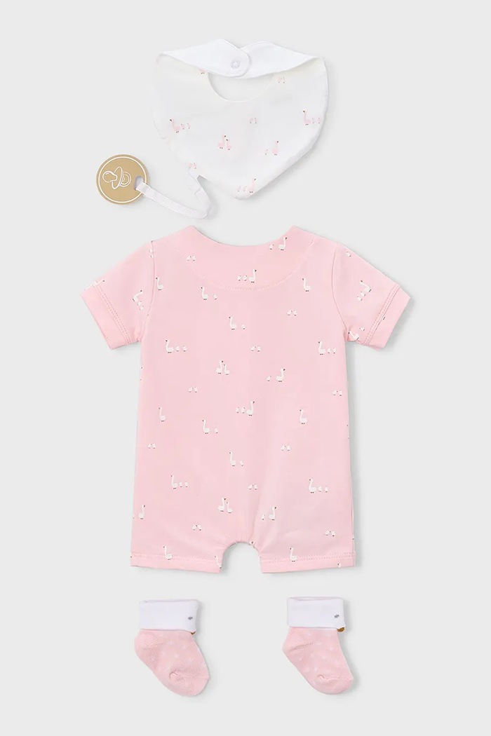 Mayoral Newborn rampe pentru copii 1727.1A.Newborn.PPY2 roz SS26